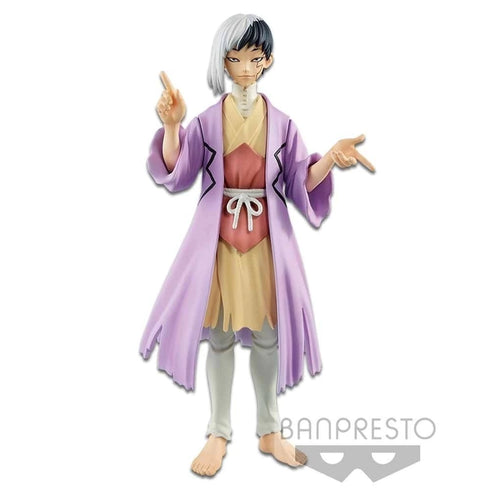 Gen Asagiri Figure - Dr. Stone - Banpresto